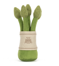 Load image into Gallery viewer, Jellycat Amuseables Asparagus