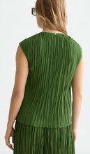 Load image into Gallery viewer, Scotch and Soda Micro Pleat Top With Ties
