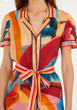 Load image into Gallery viewer, Farm Rio Atlantic Rain Forest Multicolored Mini Dress - FINAL SALE