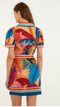 Load image into Gallery viewer, Farm Rio Atlantic Rain Forest Multicolored Mini Dress - FINAL SALE