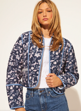 Load image into Gallery viewer, John + Jenn Marion Jacket in Iris Vines