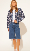 Load image into Gallery viewer, John + Jenn Marion Jacket in Iris Vines