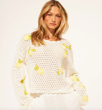 Load image into Gallery viewer, John + Jenn Orlando Sweater in Limoncello