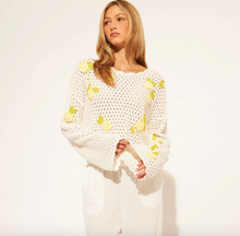 Load image into Gallery viewer, John + Jenn Orlando Sweater in Limoncello