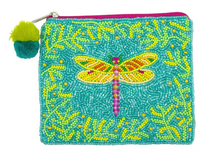 Load image into Gallery viewer, Mahjong Montage Small Coin Purse - FINAL SALE