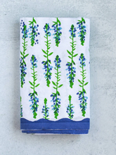 Load image into Gallery viewer, Mahjong Montage Mended Tablecloths - FINAL SALE