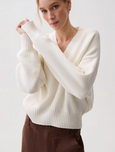 Load image into Gallery viewer, Pistola Nika Heavyweight V Neck Sweater