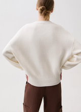 Load image into Gallery viewer, Pistola Nika Heavyweight V Neck Sweater