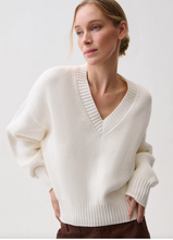 Load image into Gallery viewer, Pistola Nika Heavyweight V Neck Sweater