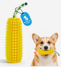 Load image into Gallery viewer, Corn Stick Dental Cleaning Dog Chew Toy