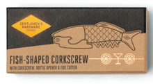 Load image into Gallery viewer, Gentleman's Hardware Fish Shaped Waiter's Corkscrew