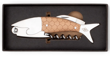 Load image into Gallery viewer, Gentleman's Hardware Fish Shaped Waiter's Corkscrew