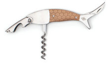 Load image into Gallery viewer, Gentleman's Hardware Fish Shaped Waiter's Corkscrew