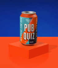 Load image into Gallery viewer, Gentleman's Hardware Pub Quiz In A Can
