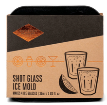 Load image into Gallery viewer, Gentleman's Hardware Shot Glass Ice Mold