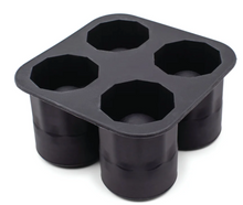 Load image into Gallery viewer, Gentleman's Hardware Shot Glass Ice Mold