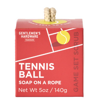 Load image into Gallery viewer, Gentleman's Hardware Tennis Ball Shaped Soap- Sandlewood
