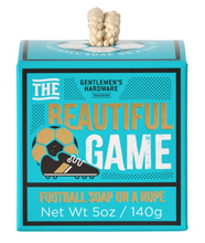 Load image into Gallery viewer, Gentleman's Hardware Soccer Shaped Soap- Mandarin Spice