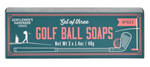 Load image into Gallery viewer, Gentleman's Hardware Set of 3 Golf Ball Soap- Basil &amp; Neroli