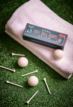 Load image into Gallery viewer, Gentleman's Hardware Set of 3 Golf Ball Soap- Basil &amp; Neroli