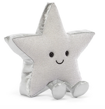 Load image into Gallery viewer, Jellycat Amuseables Silver Star (2026)