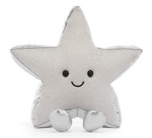 Load image into Gallery viewer, Jellycat Amuseables Silver Star (2026)
