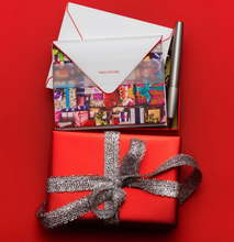 Load image into Gallery viewer, Piecework Fa La La La La Stationary Set
