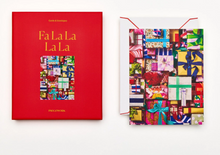 Load image into Gallery viewer, Piecework Fa La La La La Stationary Set