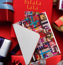 Load image into Gallery viewer, Piecework Fa La La La La Stationary Set