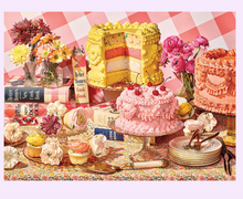 Load image into Gallery viewer, Piecework Flower Power Puzzle