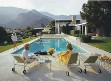 Load image into Gallery viewer, Piecework Slim Aarons- Poolside Gossip Puzzle