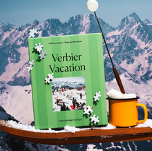 Load image into Gallery viewer, Piecework Verbier Vacation Puzzle