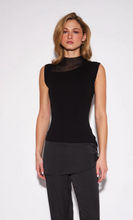 Load image into Gallery viewer, John + Jenn Gigi Top in Caviar