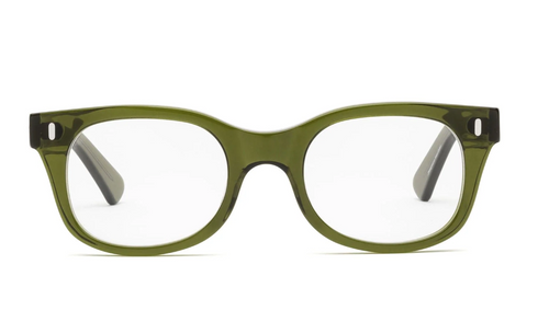 CADDIS Bixby Reading Glasses - RGB - Clear Lens