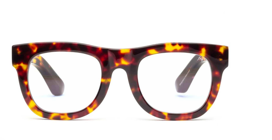 CADDIS Reading Glasses - RGB - D28 - Clear Lens