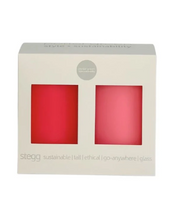Load image into Gallery viewer, Porter Green Stegg Silicone Unbreakable Highball Glasses
