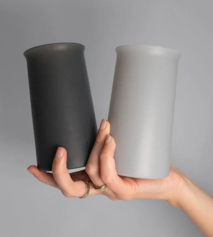 Porter Green Stegg Silicone Unbreakable Highball Glasses