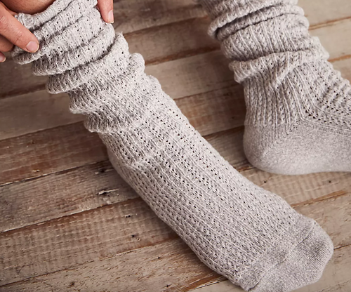 Free People Staple Slouch Socks