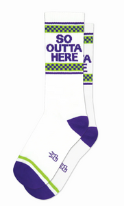 Gumball Poodle Gym Socks