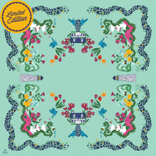 Load image into Gallery viewer, Mahjong Montage Seaside Cottage Mahjong Mat- Limited Edition - FINAL SALE