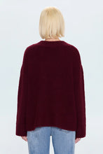 Load image into Gallery viewer, Pistola Talia Sweater in Claret