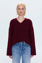 Load image into Gallery viewer, Pistola Talia Sweater in Claret
