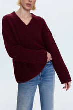 Load image into Gallery viewer, Pistola Talia Sweater in Claret