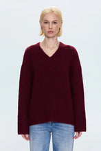 Load image into Gallery viewer, Pistola Talia Sweater in Claret