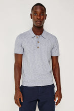 Load image into Gallery viewer, Rails Torin Polo Shirt in Tidal Haze