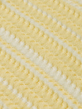 Load image into Gallery viewer, Scotch and Soda Textured Stripe Knitted Tee in Parsnip Stripe