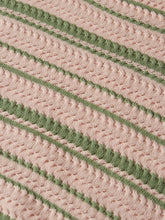 Load image into Gallery viewer, Scotch and Soda Textured Stripe Knitted Tee in Rose Dust Stripe