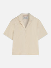 Load image into Gallery viewer, Scotch and Soda Towelling Short Sleeved Shirt in Fog
