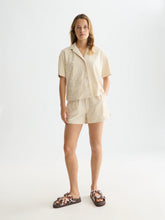 Load image into Gallery viewer, Scotch and Soda Towelling Short Sleeved Shirt in Fog