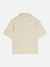 Load image into Gallery viewer, Scotch and Soda Towelling Short Sleeved Shirt in Fog